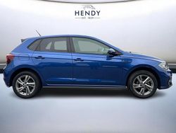 Blue Used 2022 VW Polo R-line | £16,499 (Fair price)