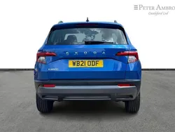 Blue Used 2021 Skoda Karoq SE Technology SUV | £16,990 (Good price)