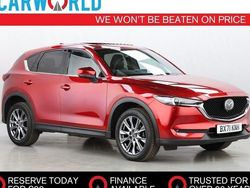 Red Used 2021 Mazda CX-5 Inclusive SUV | £15,978 (Fair price)