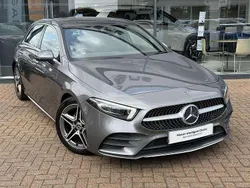 Grey Used 2018 Mercedes A200 AMG Line Premium Plus Hatchback | £17,999 (A bit pricey)