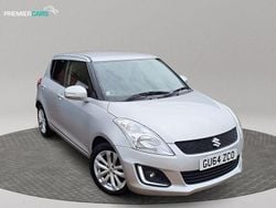 Silver Used 2014 Suzuki Swift SZ4 Hatchback | £7,480 (Good price)