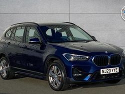 Blue Used 2020 BMW X1 Sport Line SUV | £20,990 (Fair price)