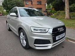 Silver Used 2017 Audi Q3 S-Line SUV | £15,995 (Fair price)