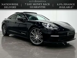Black Used 2020 Porsche Panamera 4 Edition Sedan | £49,990