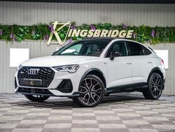 White Used 2020 Audi Q3 Sportback Advanced SUV | £33,786 (A bit pricey)
