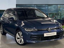 Blue Used 2024 VW Golf VIII Match Hatchback | £20,432 (Fair price)
