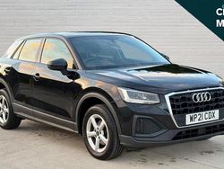 Black Used 2021 Audi Q2 SUV | £13,861 (Good price)