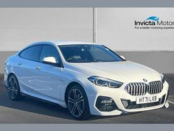 White Used 2022 BMW 218 M Sport Coupe | £19,500 (Fair price)