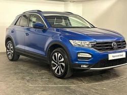 Blue Used 2021 VW T-Roc Active SUV | £18,495 (Fair price)