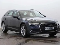 Grey New 2025 Audi A6 Sport Estate | £33,980