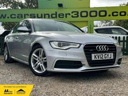 Silver Used 2012 Audi A6 S-Line Sedan | £8,350 (Fair price)