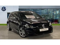 Black Used 2019 VW Golf VII GTD Hatchback | £18,338 (Good price)