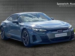 Grey Used 2022 Audi e-tron GT quattro Comfort Sedan | £45,406 (Expensive)