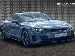 Grey Used 2022 Audi e-tron GT quattro Comfort Sedan | £46,900 (Expensive)