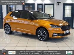 Orange Used 2022 Skoda Fabia Monte Carlo Hatchback | £14,970 (A bit pricey)