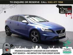 Blue Used 2019 Volvo V40 R-Design Estate | £10,480 (Fair price)