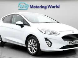 Used 2021 Ford Fiesta Titanium Hatchback | £12,500 (Good price)