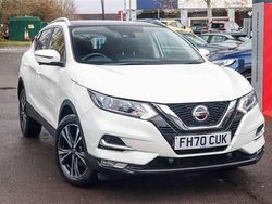 White Used 2020 Nissan Qashqai N-Connecta SUV | £16,891 (Super price)