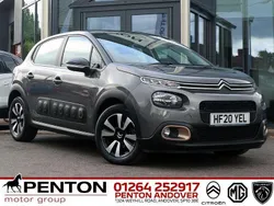 Grey Used 2020 Citroën C3 Origins Hatchback | £9,490 (Fair price)