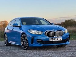 Blue Used 2020 BMW 118 M Sport Hatchback | £18,000 (Fair price)