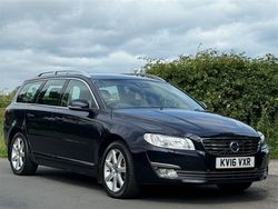 Blue Used 2016 Volvo V70 SE Lux Estate | £11,999 (A bit pricey)