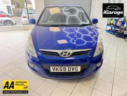 Blue Used 2009 Hyundai i20 Style Hatchback | £1,999