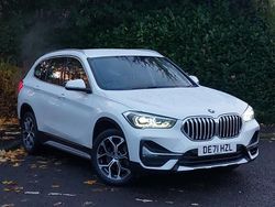 White Used 2021 BMW X1 xLine SUV | £21,998 (Fair price)