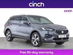 Grey Used 2022 Seat Tarraco XCELLENCE SUV | £19,599 (Fair price)