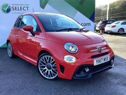 Red Used 2017 Abarth 595 Hatchback | £9,552 (Fair price)