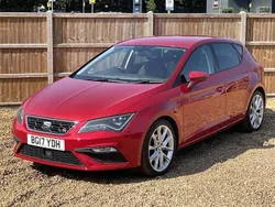 Red Used 2017 Seat Leon FR Hatchback | £10,200 (Fair price)
