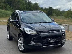 Black Used 2016 Ford Kuga Titanium X SUV | £5,490 (Good price)