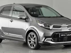 Grey Used 2023 Kia Picanto X-Line Hatchback | £16,250 (Fair price)