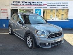 Grey Used 2017 Mini Cooper SD Countryman SUV | £14,000