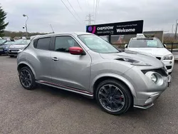 Silver Used 2015 Nissan Juke Nismo RS SUV | £6,383 (Fair price)