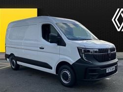 New 2025 Renault Master Van | £23,895 (Good price)