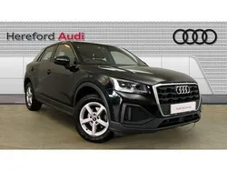 Black Used 2021 Audi Q2 Performance SUV | £15,949 (Good price)