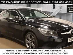 Black Used 2018 Mercedes CLA200 Estate | £12,970 (Fair price)
