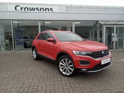Used 2021 VW T-Roc SEL SUV | £21,990 (A bit pricey)