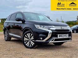 Black Used 2020 Mitsubishi Outlander SUV | £13,488 (Fair price)