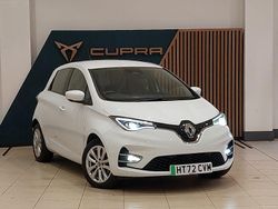 White Used 2022 Renault Zoe SE Hatchback | £11,698 (A bit pricey)