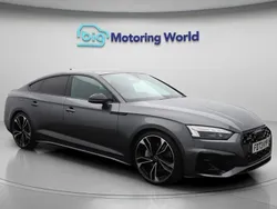 Grey Used 2024 Audi A5 Sportback Black Edition Hatchback | £35,000 (Good price)