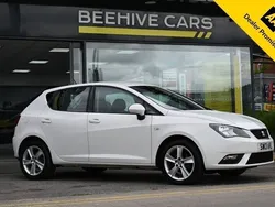 White Used 2013 Seat Ibiza Hatchback | £6,250 (Fair price)