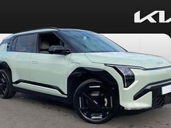 Green Used 2025 Kia EV3 GT-Line S SUV | £34,618 (Fair price)