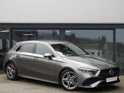 Grey Used 2023 Mercedes A200 Executive Hatchback | £23,995 (Expensive)