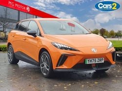 Orange New 2025 MG MG4 EV Trophy Hatchback | £22,990 (Super price)