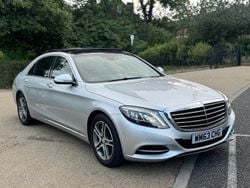Silver Used 2014 Mercedes S350L SE Sedan | £11,995 (Good price)