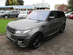 Grey Used 2016 Land Rover Range Rover Autobiography Dynamic SUV | £20,995 (Super price)