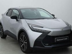 Silver Used 2025 Toyota C-HR SUV | £32,499