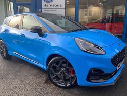 Blue Used 2023 Ford Puma ST Hatchback | £23,995 (Expensive)