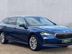 Blue Used 2024 Skoda Superb SE L Estate | £28,460 (Expensive)